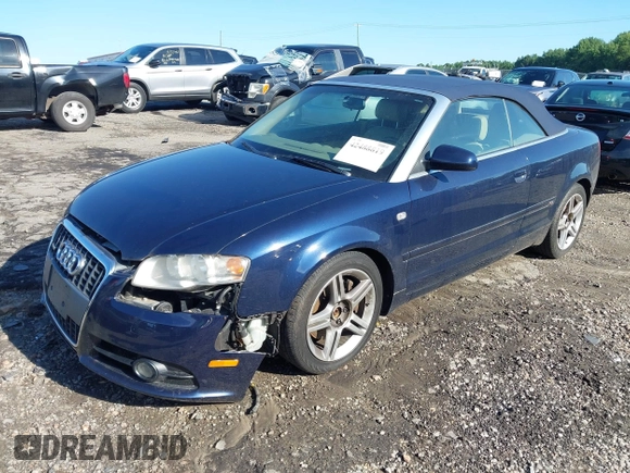2009 Audi A4 2.0T with VIN WAUDF48H99K006167, listed as a IAAI auction lot 42488819 with 127,686 mi miles and . Bid and sale history available at DreamBid. Image 2.