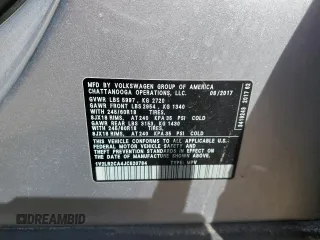 2018 Volkswagen Atlas SE z VIN 1V2LR2CA4JC520784, wystawiony jako Copart lot #47421325 z przebiegiem 170 018 mil mil oraz Szkoda całkowita • Salvage title. Historia ofert i sprzedaży dostępna na DreamBid. Obrazek 13.