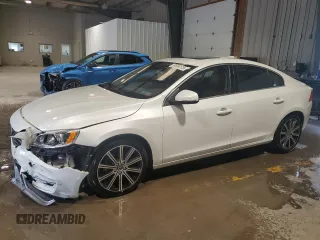 2018 Volvo S60 Inscription z VIN LYV402TK5JB165234, wystawiony jako Copart lot #57650175 z przebiegiem 63 497 mil mil oraz Szkoda całkowita • Salvage title. Historia ofert i sprzedaży dostępna na DreamBid. Obrazek 1.
