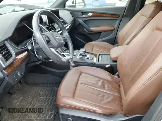 2020 Audi Q5 Premium Plus with VIN WA1BNAFY6L2021936, listed as a Copart auction lot 71497262 with 28,188 mi miles. Bid and sale history available at carsss.com. Image 7.