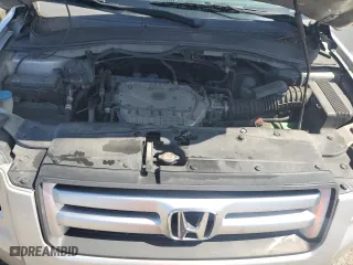 2007 Honda Pilot EX-L with VIN 5FNYF28557B039823, listed as a Copart auction lot 51408475 with 209,678 mi miles and Salvage Title. Bid and sale history available at carsss.com. Image 12.