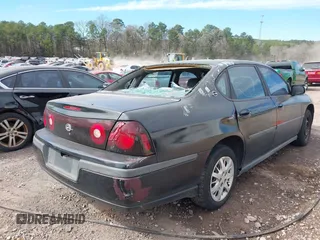 2004 Chevrolet Impala with VIN 2G1WF52E249331536, listed as a IAAI auction lot 41664206 with 122,718 mi miles and . Bid and sale history available at carsss.com. Image 6.
