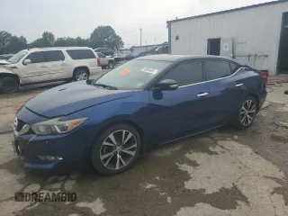 2016 Nissan Maxima SV z VIN 1N4AA6AP5GC427527, wystawiony jako Copart lot #56884505 z przebiegiem 180 415 mil mil oraz Szkoda całkowita • Salvage title. Historia ofert i sprzedaży dostępna na DreamBid. Obrazek 1.