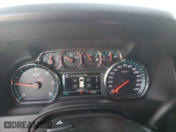 2018 Chevrolet Tahoe LT with VIN 1GNSCBKC1JR210081, listed as a Copart auction lot 52055495 with 138,907 mi miles and Clean title. Bid and sale history available at DreamBid. Image 9.