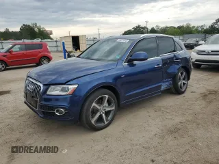 2016 Audi Q5 Premium Plus z VIN WA1D7AFP6GA035146, wystawiony jako Copart lot #54977415 z przebiegiem 106 257 mil mil oraz Szkody całkowita. Historia ofert i sprzedaży dostępna na DreamBid. Obrazek 1.