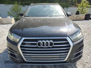 2017 Audi Q7 Premium Plus with VIN WA1LAAF72HD029521, listed as a Copart auction lot 63348245 with 125,506 mi miles and Clean title. Bid and sale history available at DreamBid. Image 5.