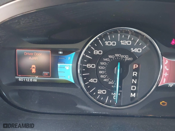 2012 Ford Edge SEL with VIN 2FMDK3JC6CBA92767, listed as a IAAI auction lot 41646705 with 60,112 mi miles. Bid and sale history available at carsss.com. Image 7.