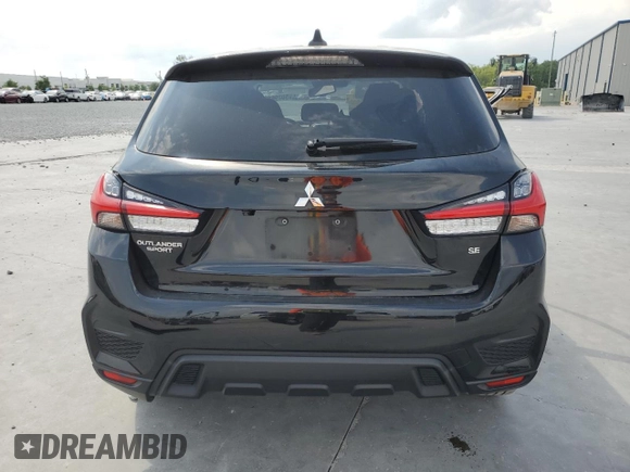 2020 Mitsubishi Outlander Sport SE 2.0 with VIN JA4AP4AU8LU000926, listed as a Copart auction lot 50296805 with 81,023 mi miles and Non Repairable. Bid and sale history available at carsss.com. Image 6.