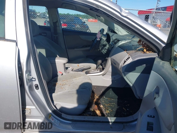 2010 Toyota Corolla with VIN 2T1BU4EE0AC285881, listed as a IAAI auction lot 42194220 with Not Provided miles and . Bid and sale history available at DreamBid. Image 5.