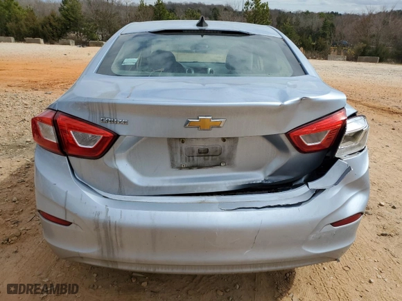 2018 Chevrolet Cruze LS with VIN 1G1BC5SM1J7128360, listed as a Copart auction lot 47781795 with 100,404 mi miles and Salvage Title. Bid and sale history available at carsss.com. Image 6.