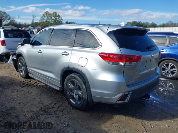2018 Toyota Highlander Limited с VIN 5TDDZRFH1JS911963, выставлен на аукционе IAAI как лот 41289715 с пробегом 64 672 миль миль и . История ставок и продаж доступна на DreamBid. Изображение 3.
