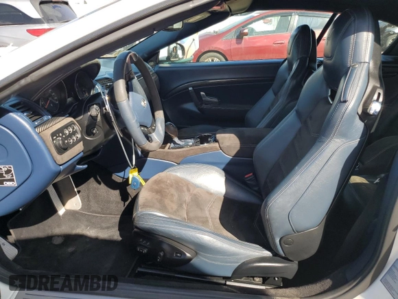 2015 Maserati GranTurismo Sport with VIN ZAM45VMA1F0140484, listed as a Copart auction lot 47405715 with 63,465 mi miles and Salvage title. Bid and sale history available at DreamBid. Image 7.
