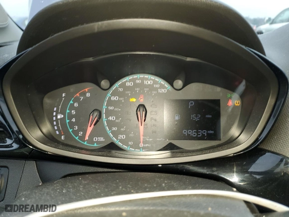 2016 Chevrolet Spark LT with VIN KL8CD6SAXGC626909, listed as a Copart auction lot 44921505 with 99,639 mi miles and Salvage Title. Bid and sale history available at carsss.com. Image 9.