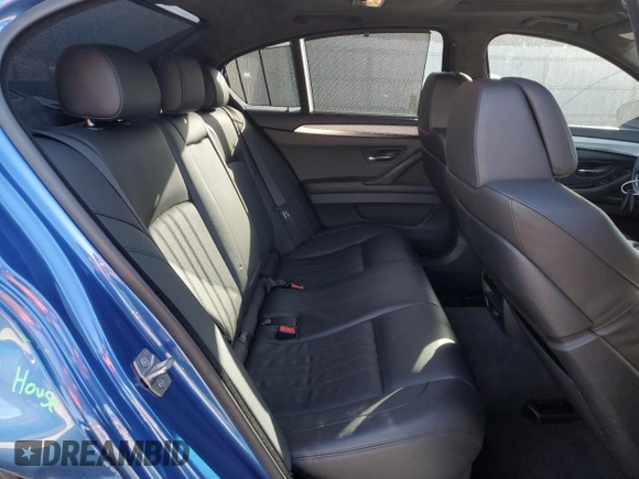 2016 BMW M5 with VIN WBSFV9C53GG343466, listed as a Copart auction lot 76460794 with 66,351 mi miles and Salvage Title. Bid and sale history available at carsss.com. Image 10.