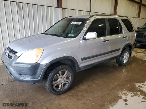 2004 Honda CR-V EX with VIN JHLRD788X4C046506, listed as a Copart auction lot 52505505 with 180,821 mi miles and Salvage Title. Bid and sale history available at carsss.com. Image 1.
