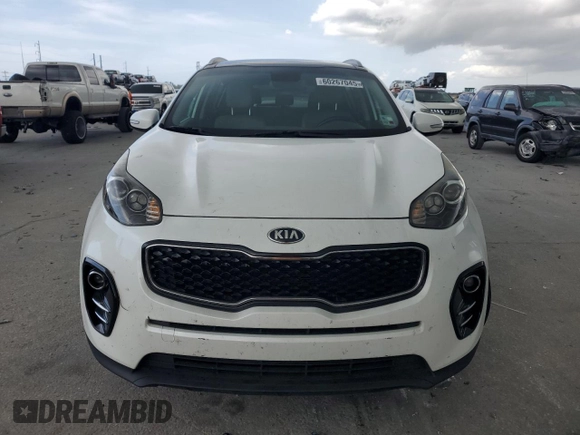 2017 Kia Sportage EX z VIN KNDPN3AC8H7213873, wystawiony jako Copart lot #60267045 z przebiegiem 119 221 mil mil oraz Czysty tytuł • Clean title. Historia ofert i sprzedaży dostępna na DreamBid. Obrazek 5.