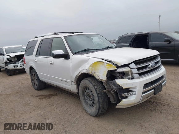 2016 Ford Expedition Platinum with VIN 1FMJU1LT2GEF07320, listed as a IAAI auction lot 41559416 with 203,441 mi miles. Bid and sale history available at carsss.com. Image 14.