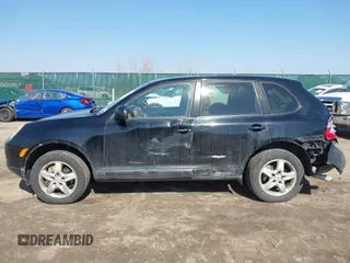 2006 Porsche Cayenne S with VIN WP1AB29P46LA61495, listed as a IAAI auction lot 41779223 with 141,982 mi miles. Bid and sale history available at carsss.com. Image 14.