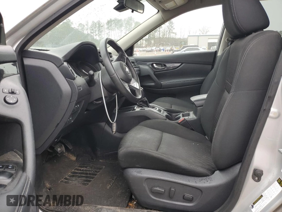 2019 Nissan Rogue SV with VIN KNMAT2MT7KP533100, listed as a Copart auction lot 44695375 with 83,773 mi miles and Salvage Title. Bid and sale history available at DreamBid. Image 7.