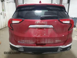 2022 GMC Terrain SLT with VIN 3GKALVEV4NL175721, listed as a Copart auction lot 86274264 with 56,121 mi miles and Salvage Title. Bid and sale history available at carsss.com. Image 6.