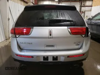 2015 Lincoln MKX with VIN 2LMDJ8JK5FBL27191, listed as a Copart auction lot 48789905 with 116,097 mi miles and Salvage Title. Bid and sale history available at carsss.com. Image 6.