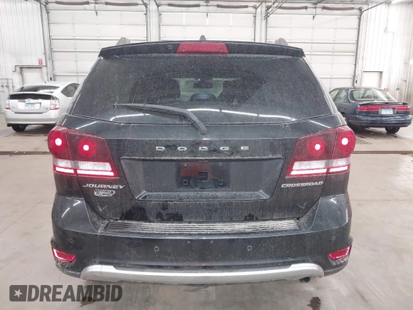 2020 Dodge Journey Crossroad with VIN 3C4PDCGB4LT263188, listed as a IAAI auction lot 41712652 with 92,639 mi miles and . Bid and sale history available at carsss.com. Image 17.