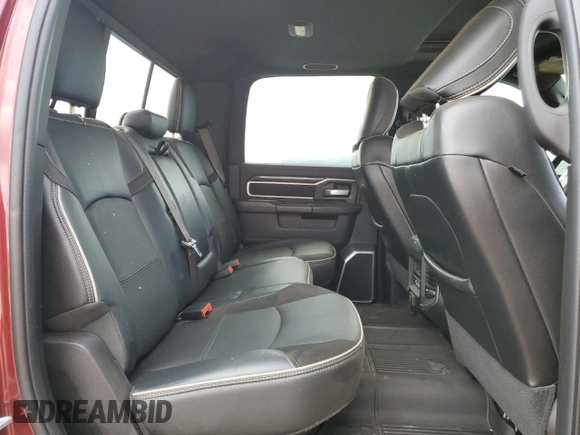 2020 Ram 3500 Laramie with VIN 3C63R3EL4LG246922, listed as a Copart auction lot 76959424 with 0 mi miles and Salvage Title. Bid and sale history available at carsss.com. Image 10.