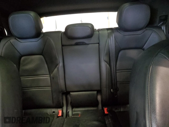 2021 Porsche Cayenne with VIN WP1AA2AY6MDA10403, listed as a Copart auction lot 56296855 with 63,880 mi miles and Salvage title. Bid and sale history available at DreamBid. Image 10.