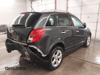 2015 Chevrolet Captiva Sport LTZ with VIN 3GNAL4EK2FS530864, listed as a IAAI auction lot 41585277 with 136,873 mi miles and . Bid and sale history available at DreamBid. Image 4.