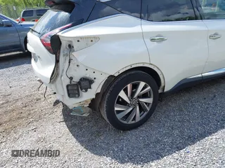2019 Nissan Murano S with VIN 5N1AZ2MJ8KN118498, listed as a IAAI auction lot 42177418 with 75,192 mi miles and . Bid and sale history available at carsss.com. Image 19.
