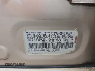 1995 Lexus GS 300 z VIN JT8JS47EXS0103094, wystawiony jako Copart lot #49734985 z przebiegiem 121 455 mil mil oraz Tytuł czysty. Historia ofert i sprzedaży dostępna na DreamBid. Obrazek 10.