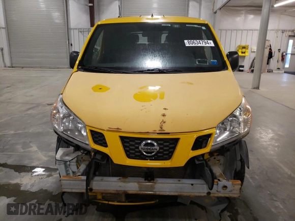2016 Nissan NV200 z VIN 3N8CM0JT2GK700054, wystawiony jako Copart lot #80634794 z przebiegiem 170 180 mil mil oraz Czysty tytuł • Clean title. Historia ofert i sprzedaży dostępna na DreamBid. Obrazek 5.
