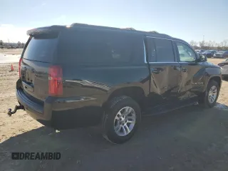 2020 Chevrolet Suburban LS with VIN 1GNSCGKC9LR126672, listed as a Copart auction lot 43216245 with 132,775 mi miles and Salvage title. Bid and sale history available at DreamBid. Image 3.