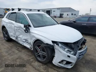 2018 Audi SQ5 Prestige with VIN WA1C4AFYXJ2098314, listed as a IAAI auction lot 41654163 with 62,503 mi miles and . Bid and sale history available at DreamBid. Image 6.
