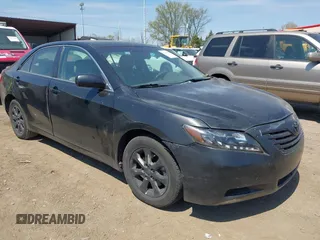 2007 Toyota Camry LE with VIN 4T1BK46K27U030912, listed as a IAAI auction lot 42106302 with 198,655 mi miles and . Bid and sale history available at DreamBid. Image 1.