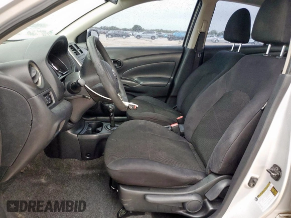 2012 Nissan Versa SV z VIN 3N1CN7AP3CL940595, wystawiony jako Copart lot #60862945 z przebiegiem 144 886 mil mil oraz Szkoda całkowita • Salvage title. Historia ofert i sprzedaży dostępna na DreamBid. Obrazek 7.