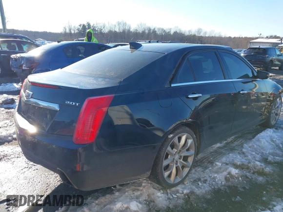 2017 Cadillac CTS Luxury AWD z VIN 1G6AX5SX7H0176310, wystawiony jako IAAI lot #41293373 z przebiegiem 161 264 mil mil oraz . Historia ofert i sprzedaży dostępna na DreamBid. Obrazek 4.