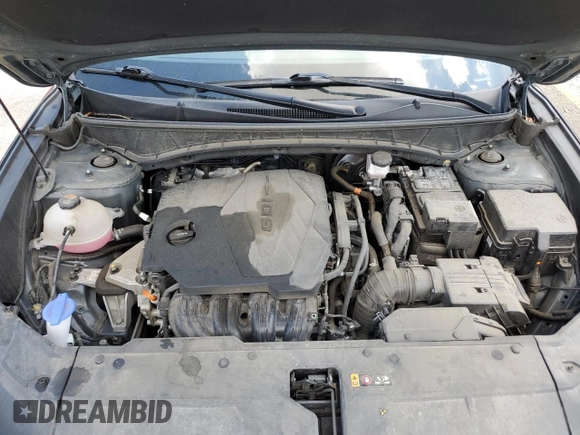2023 Hyundai Tucson SEL with VIN 5NMJBCAEXPH209637, listed as a Copart auction lot 63222495 with 62,009 mi miles and Clean title. Bid and sale history available at DreamBid. Image 12.