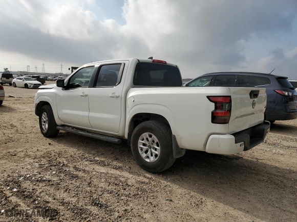 2024 Nissan Frontier SV with VIN 1N6ED1EJ1RN604459, listed as a Copart auction lot 53824575 with 19,052 mi miles and Salvage Title. Bid and sale history available at carsss.com. Image 2.
