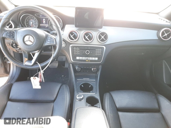 2017 Mercedes-Benz CLA with VIN WDDSJ4EB0HN451957, listed as a Copart auction lot 45735283 with 86,701 mi miles. Bid and sale history available at carsss.com. Image 8.