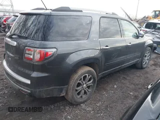 2013 GMC Acadia SLT with VIN 1GKKRSKD0DJ182278, listed as a IAAI auction lot 41467138 with 166,975 mi miles and . Bid and sale history available at carsss.com. Image 4.