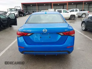 2021 Nissan Sentra SV with VIN 3N1AB8CV5MY313211, listed as a IAAI auction lot 41877064 with 52,621 mi miles and . Bid and sale history available at DreamBid. Image 16.
