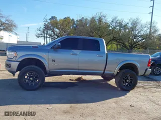 2021 Ram 2500 Big Horn with VIN 3C6UR5DL0MG659682, listed as a IAAI auction lot 41680277 with 59,650 mi miles. Bid and sale history available at carsss.com. Image 14.