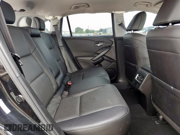 2016 Acura RDX Technology with VIN 5J8TB3H5XGL019383, listed as a Copart auction lot 60737915 with 63,843 mi miles and Salvage title. Bid and sale history available at DreamBid. Image 11.