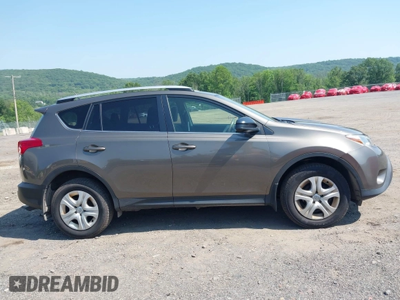 2015 Toyota RAV4 LE with VIN JTMBFREV9FD117691, listed as a IAAI auction lot 42429598 with 132,752 mi miles and . Bid and sale history available at DreamBid. Image 13.