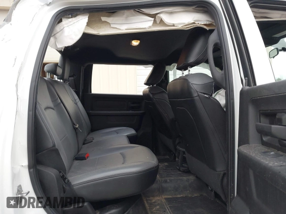 2021 Ram 2500 Tradesman with VIN 3C6UR5CL0MG579414, listed as a IAAI auction lot 41464421 with 182,636 mi miles. Bid and sale history available at carsss.com. Image 8.