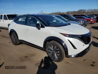 2023 Nissan ARIYA Venture+ z VIN JN1BF0AA6PM401878, wystawiony jako Copart lot #47378325 z przebiegiem 9 639 mil mil oraz Szkoda całkowita • Salvage title. Historia ofert i sprzedaży dostępna na DreamBid. Obrazek 4.