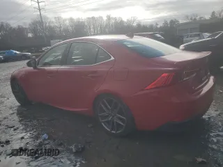 2017 Lexus IS 350 with VIN JTHCE1D28H5014273, listed as a Copart auction lot 85163664 with 46,567 mi miles and Salvage title. Bid and sale history available at DreamBid. Image 2.