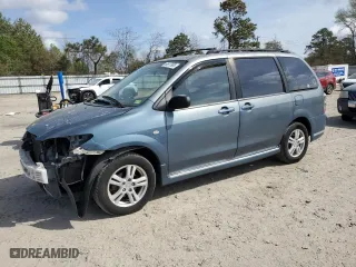 2004 Mazda MPV LX with VIN JM3LW28A540528876, listed as a Copart auction lot 50817865 with NaN miles and Salvage Title. Bid and sale history available at carsss.com. Image 1.