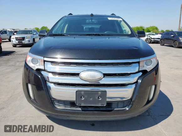 2013 Ford Edge Limited with VIN 2FMDK4KC0DBA59527, listed as a Copart auction lot 52045285 with 175,257 mi miles and Clean Title. Bid and sale history available at carsss.com. Image 5.